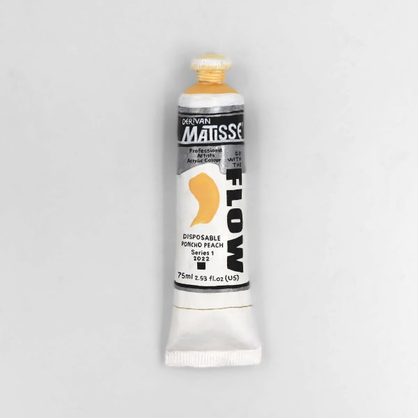 5 Disposable Poncho Peach Kenny Pittock 2022