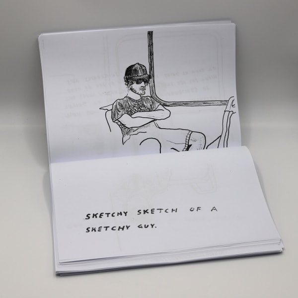 Ninety Nine Drawings Book 2 Kenny Pittock
