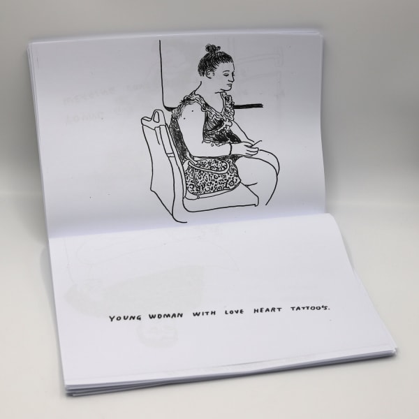 Ninety Nine Drawings Book 4 Kenny Pittock