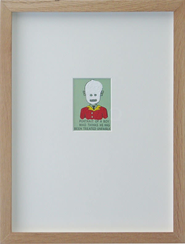 Youle The Shame Of It All Framed Web