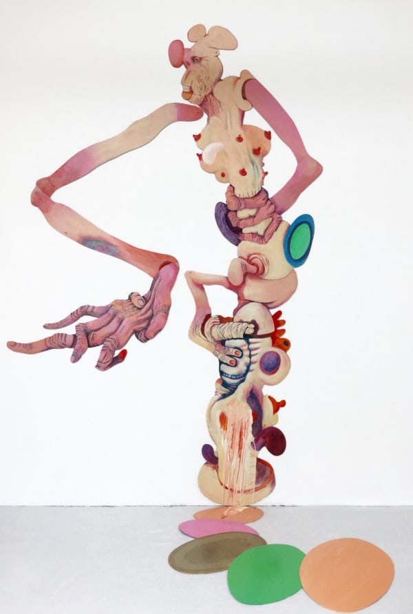 Astarte Answers The Americans 2013 14 15 Oil Enamel Ply