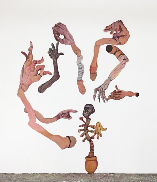 Plant And Tree 2013 14 Oil Enamel Ply Eight Pieces