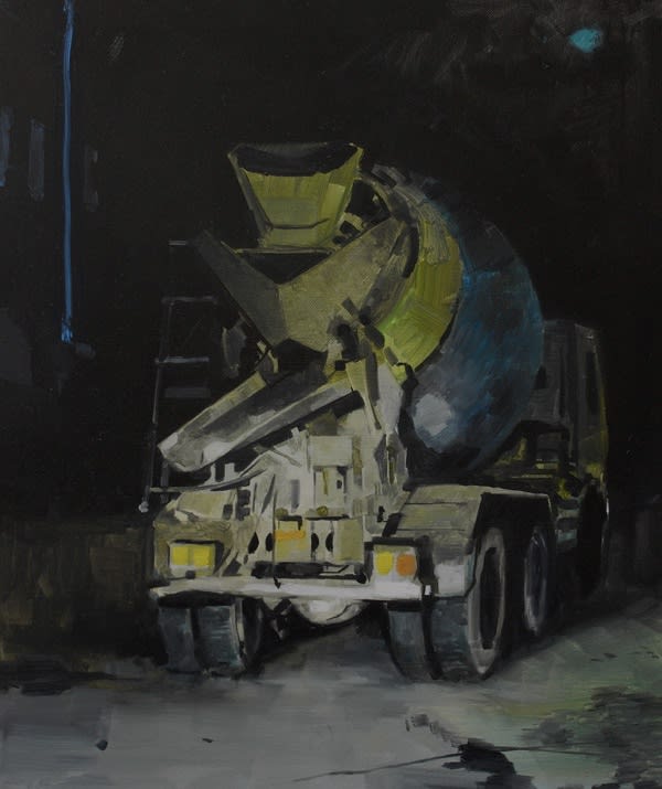 Concrete Mixer Large