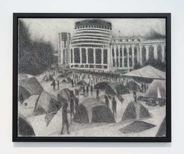 48 Wellington Tent Protest