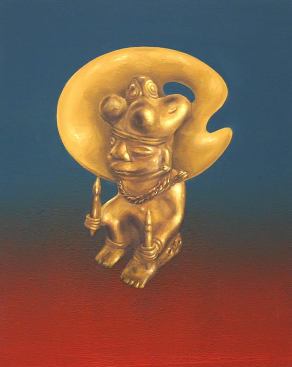 God Of Small Paintings