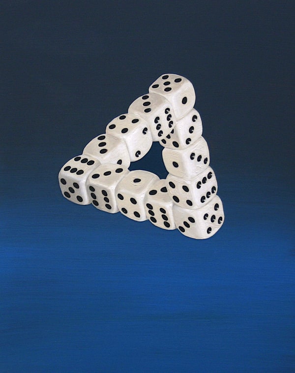 White Die