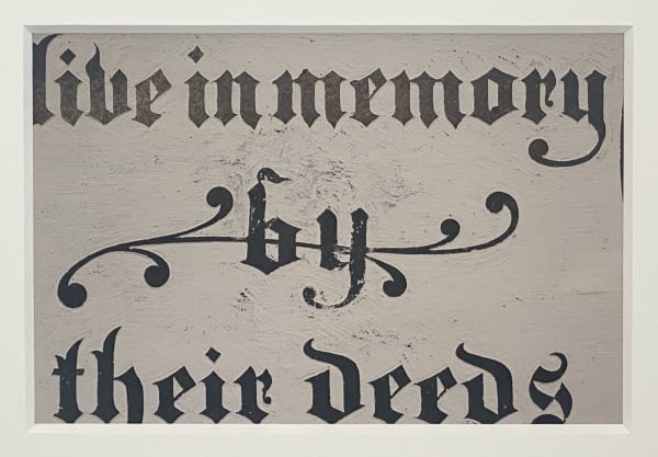 Live By Their Deeds 1