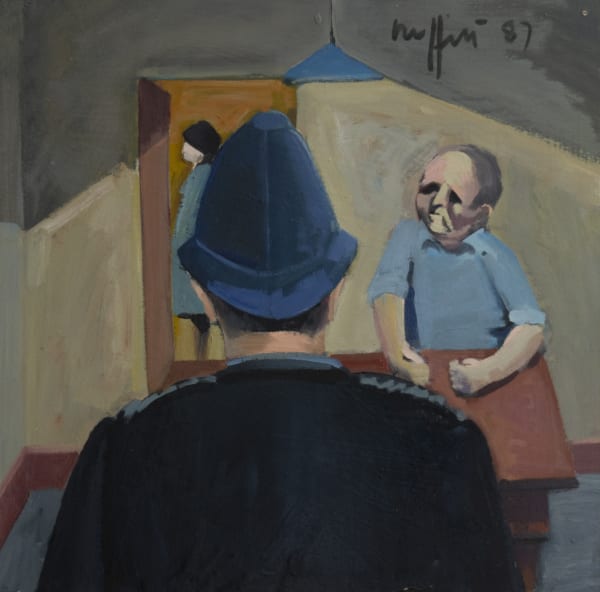 The Confrontation 580X580Mm 1987Jpg