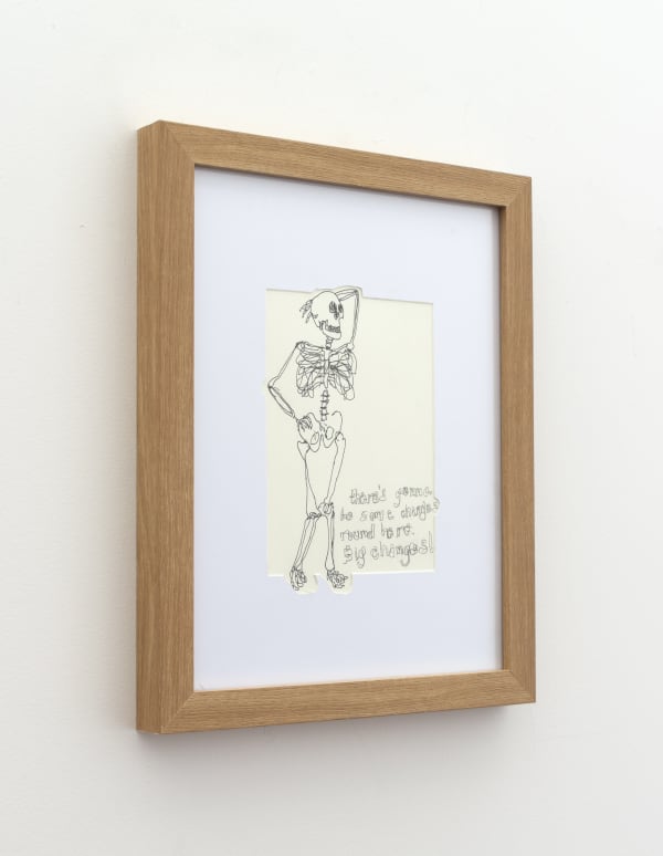 Big Changes 1 Ink And Pencil 390 X 310 Mm