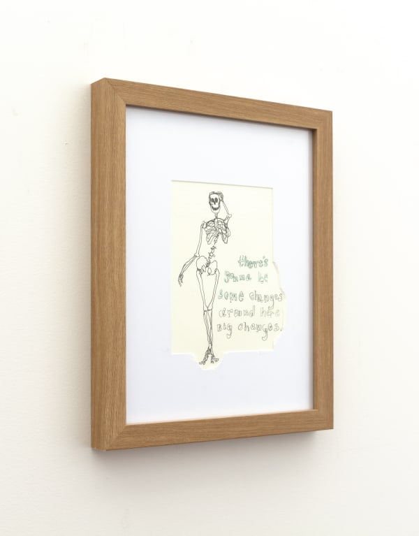 Big Changes 2 Ink And Pencil 390 X 310 Mm