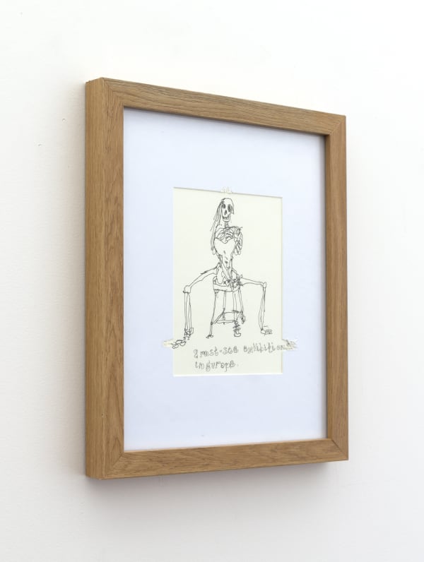 Must See Ink And Pencil 390 X 310 Mm