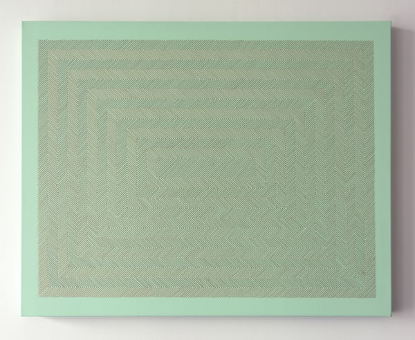 Reflex Pattern Mint Red