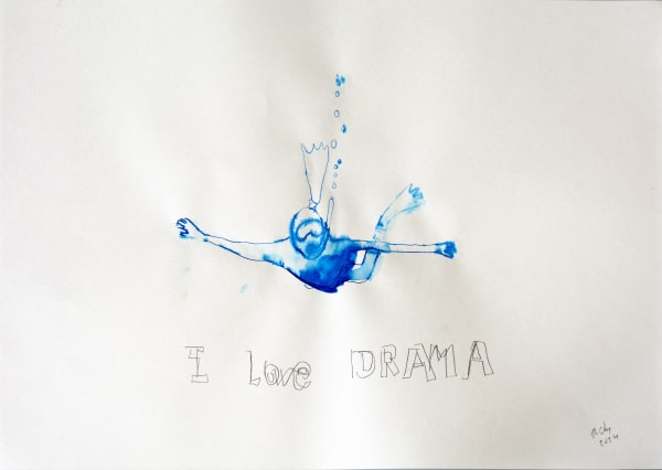 I Love Drama Ii 2024 420 X 296 Mm