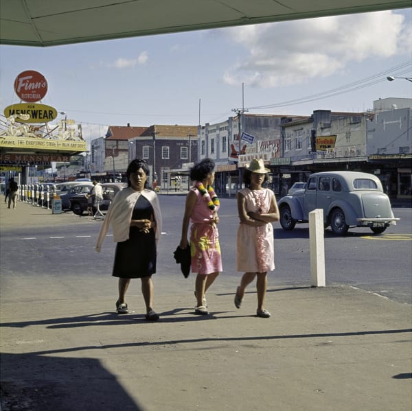 Rotorua C 1963 Three Wahine