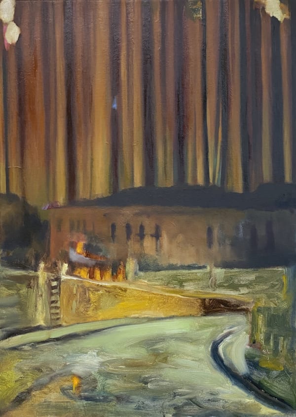 Ffurfio 780 X 555Mm Oil On Canvas 2025 2