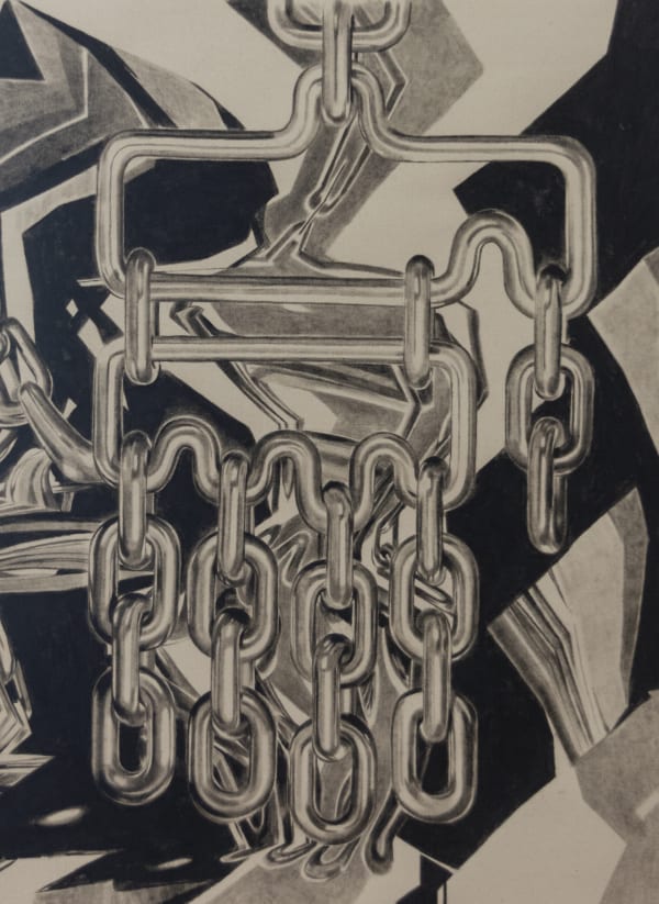 Chain Hand Oil On Canvas 2018