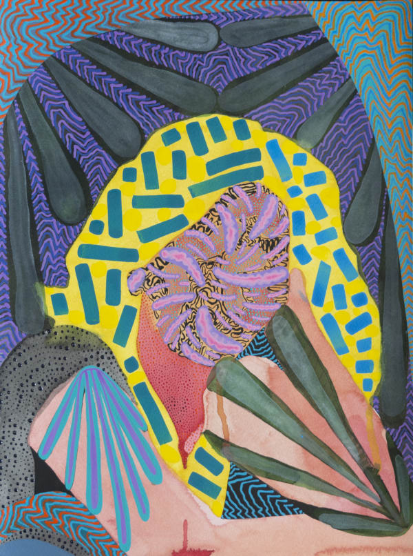 Portrait With Virus 2 2010