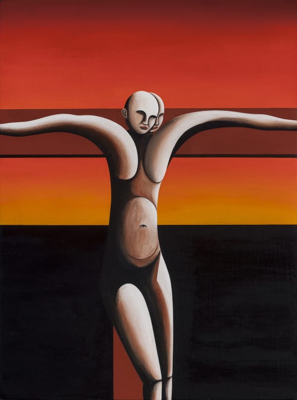 Jeffreyharris Crucifixion 2018 299X223Mm