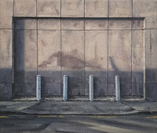 Tide Oil On Linen 300 X 350Mm 2020