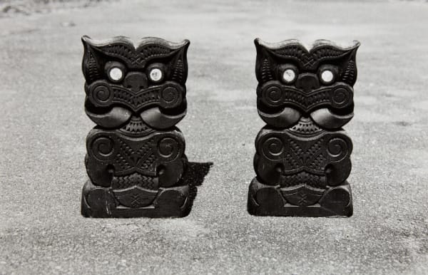 Peter Peryer Tahi Rua 1999