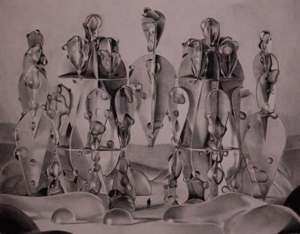 Twilight Condensation 1250X1500Mm