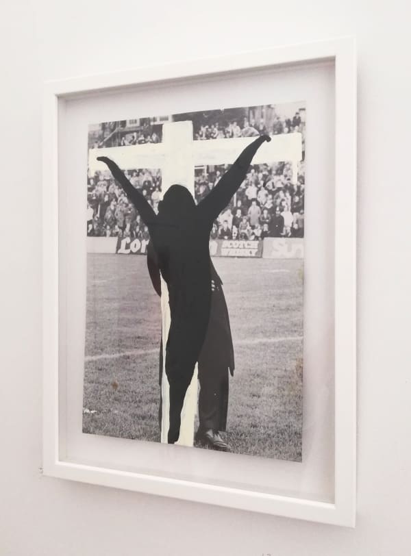 Lewer Untitled Rugby 9 Framed Large