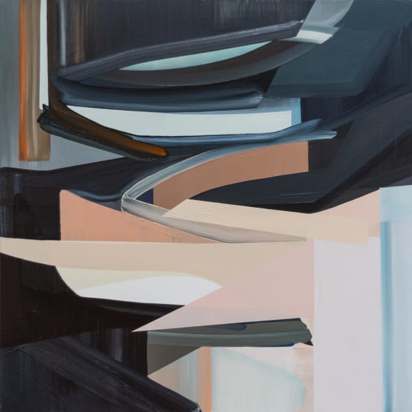 Untitled Space 1 Oil On Canvas 2021 Crop