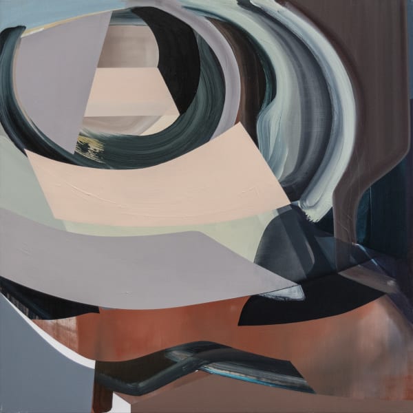 Untitled Space 2 Oil On Canvas 2021 Crop