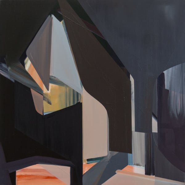 Untitled Space 5 Oil On Canvas 2021 Crop