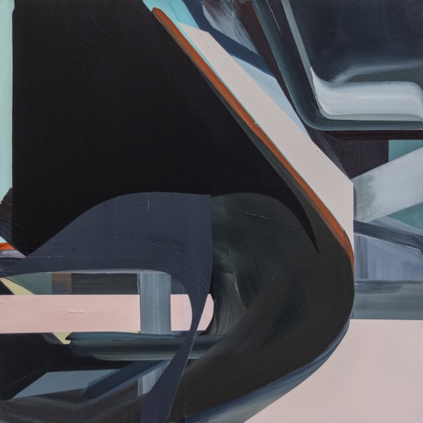 Untitled Space 6 Oil On Canvas 2021 Crop