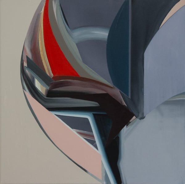 Untitled Space 7 Oil On Canvas 2021 Crop