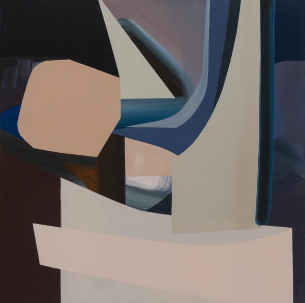 Untitled Space 8 Oil On Canvas 2021 Crop