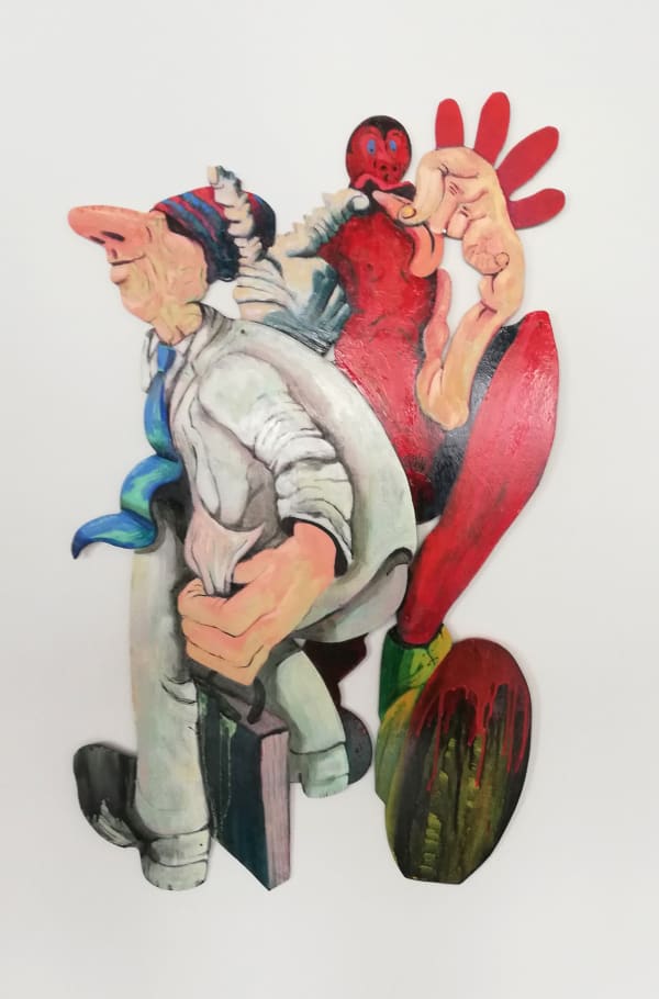 Rob Mcleod Small Man Hiding A Problem 2011