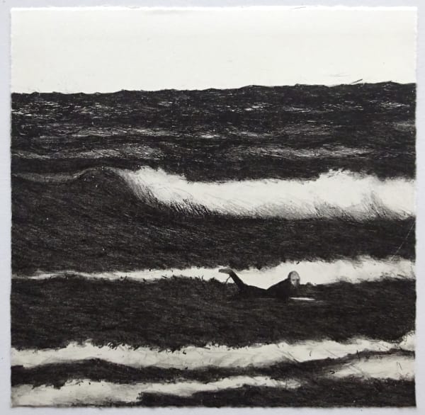 Richardlewer Neardrowning 2017 Lithograph 460X445Mm 7Of10