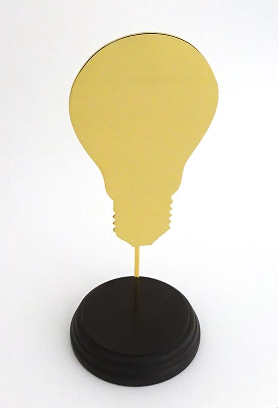 Wayne Youle Gold Lightbulb 2017 Web