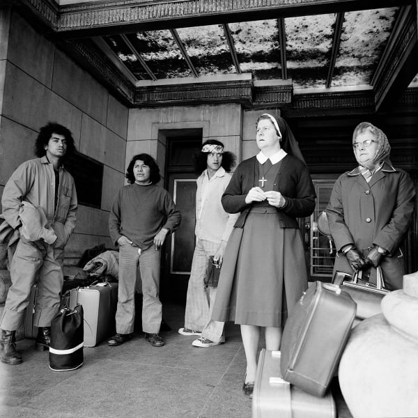 Ans Westra Railway Station, Wellington, 1973 Archival pigment inks on Hahnemuhle paper 380 x 380 mm Edition of 25 ______