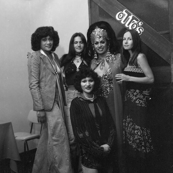 Ans Westra Carmen Rupe, Wellington, 1975 Archival pigment inks on Hahnemuhle paper 380 x 380 mm Edition of 25 ______