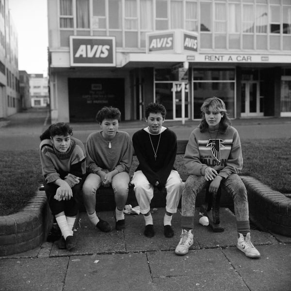 Ans Westra Pigeon Park, Wellington, 1989 Archival pigment inks on Hahnemuhle paper 380 x 380 mm Edition of 25 ______