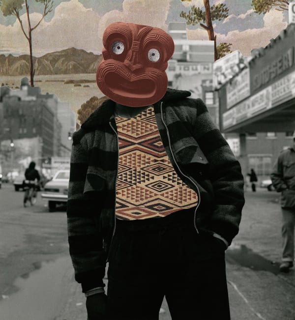 Wayne Youle and Ans Westra Citizen, 1987-2025 Archival pigment print 914 x 843 mm Edition of 3 $8,500 incl. GST ______