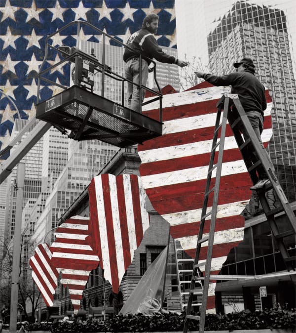 Wayne Youle and Ans Westra Patriot, 1987-2025 Archival pigment print 914 x 814 mm Edition of 3 $8,500 incl. GST ______