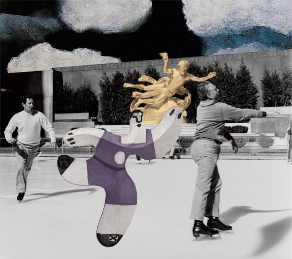 Wayne Youle and Ans Westra Thin Ice, 1987-2025 Archival pigment print 810 x 914 mm Edition of 3 $8,500 incl. GST ______
