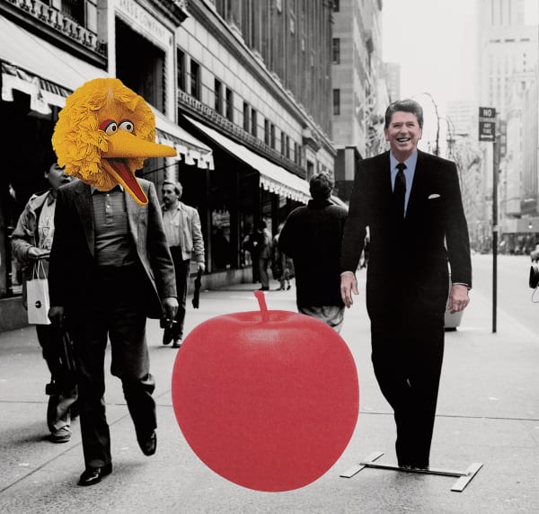 Wayne Youle and Ans Westra Big Apple, 1987-2025 Archival pigment print 871 x 914 mm Edition of 3 $8,500 incl. GST ______
