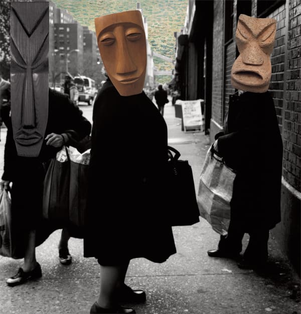 Wayne Youle and Ans Westra Mean Streets, 1987-2025 Archival pigment print 914 x 876 mm Edition of 3 $8,500 incl. GST ______