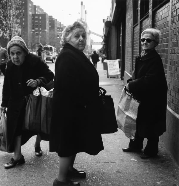 Ans Westra New York City, 1987 Vintage silver gelatin print 280 x 290 mm [Not available] ______