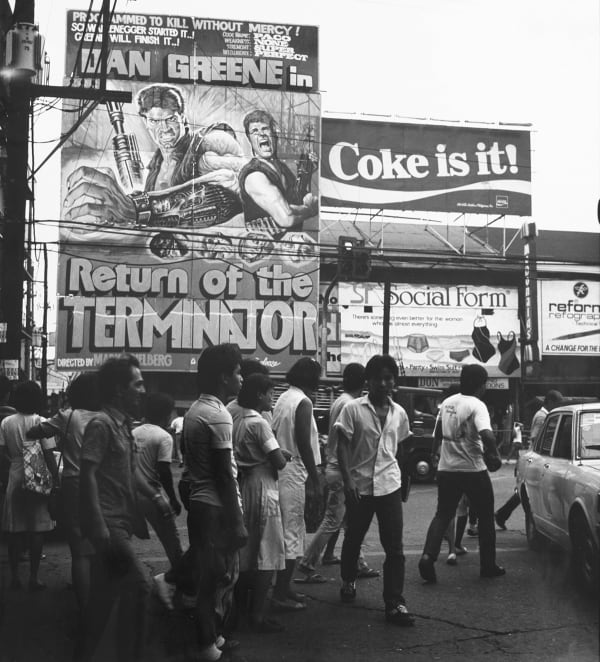 Ans Westra Philippines, 1986 Framed silver gelatin 308 x 282 mm ______