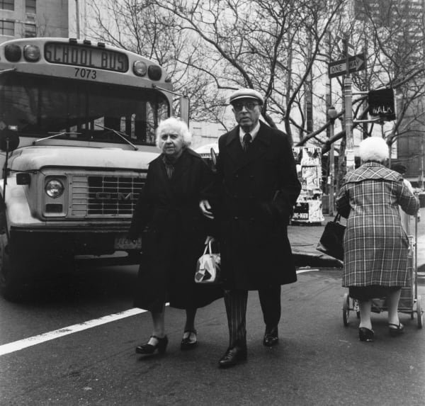 Ans Westra New York City, 1987 Framed silver gelatin print 242 x 252 mm ______