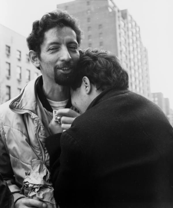 Ans Westra New York City, 1987 Framed silver gelatin print 320 x 250 mm ______