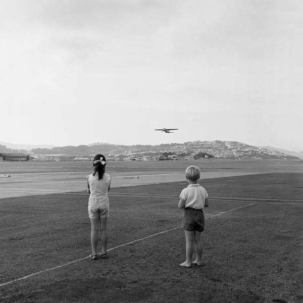 Ans Westra Wellington, 1968, from 'Holiday in the Capital' Archival pigment inks on Hahnemuhle paper 380 x 380 mm Edition of 25 ______