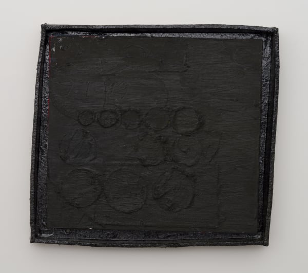 0140 2017 2019 Oil Over Acrylic On Linen Glazed Stoneware Frame 450 X 490Mm