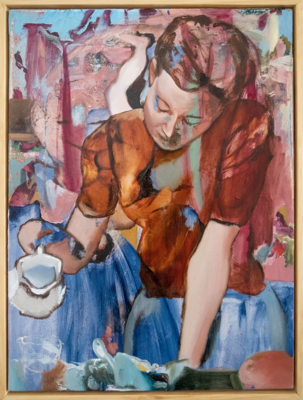 Wilting Muse 675 X 505Mm